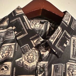 Long sleeve button down shirt